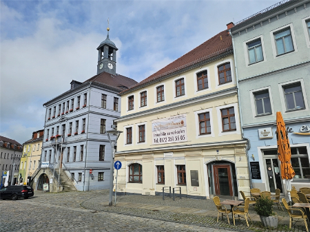 Geschäftshaus direkt am Marktplatz